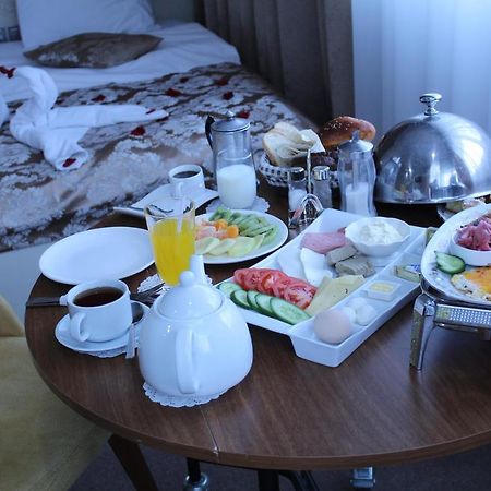 Khaghani Center Hotel Baku Exteriér fotografie