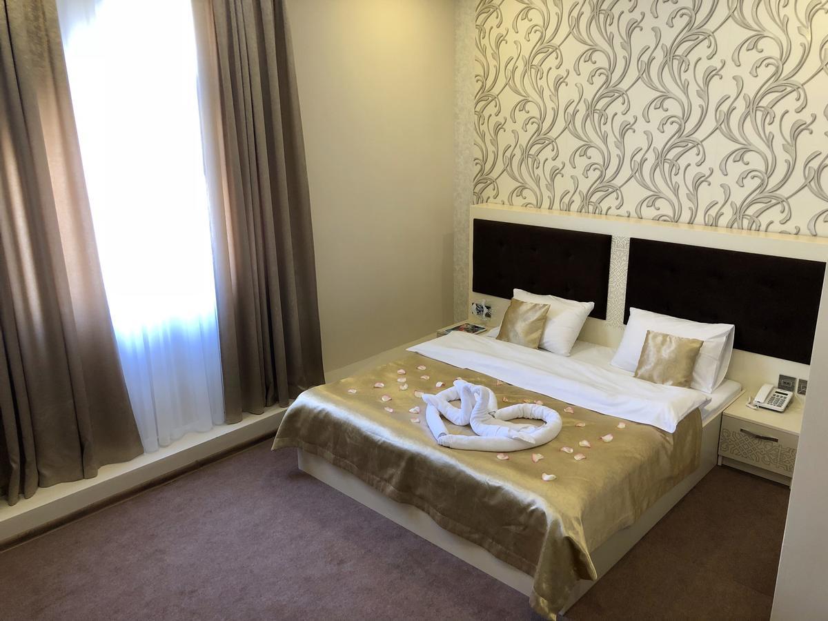 Khaghani Center Hotel Baku Exteriér fotografie