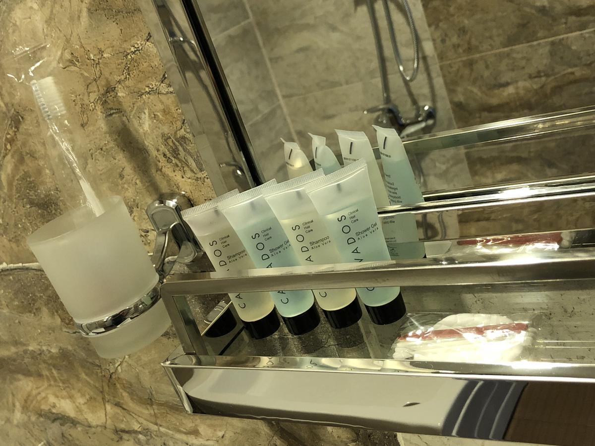 Khaghani Center Hotel Baku Exteriér fotografie