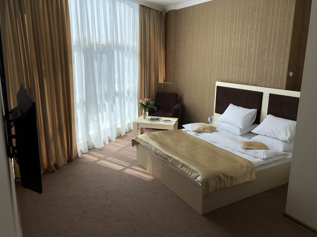 Khaghani Center Hotel Baku Exteriér fotografie