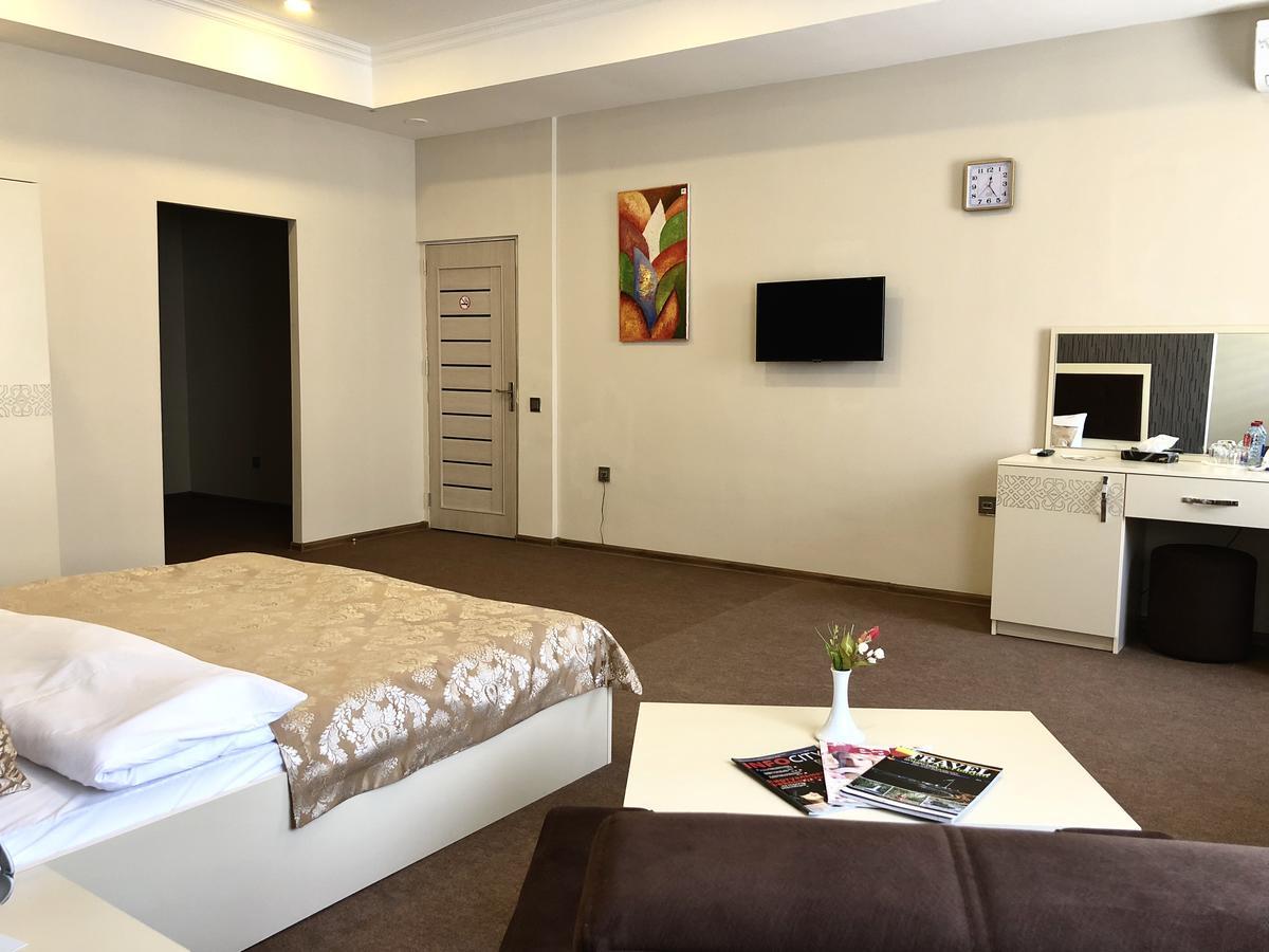 Khaghani Center Hotel Baku Exteriér fotografie