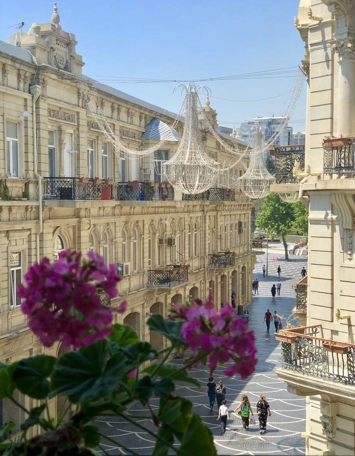 Khaghani Center Hotel Baku Exteriér fotografie