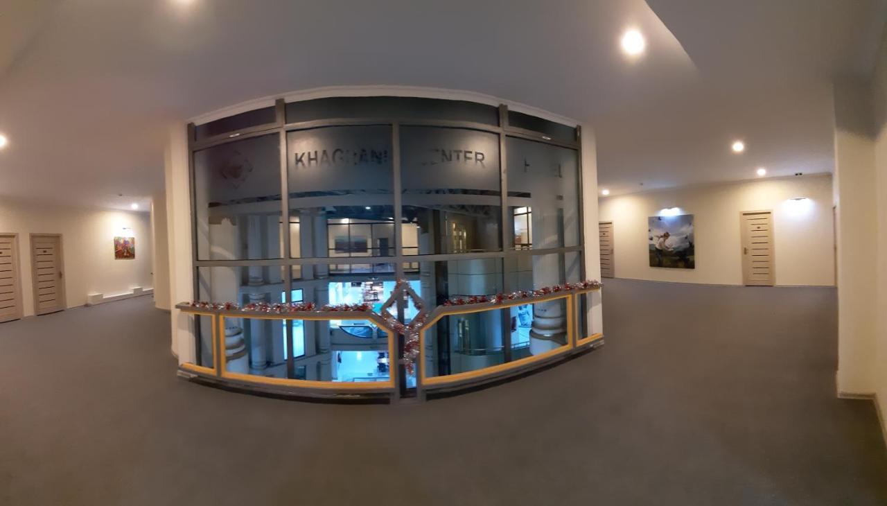 Khaghani Center Hotel Baku Exteriér fotografie