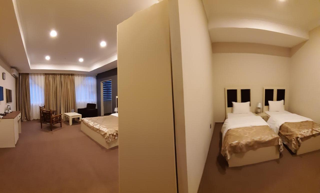 Khaghani Center Hotel Baku Exteriér fotografie