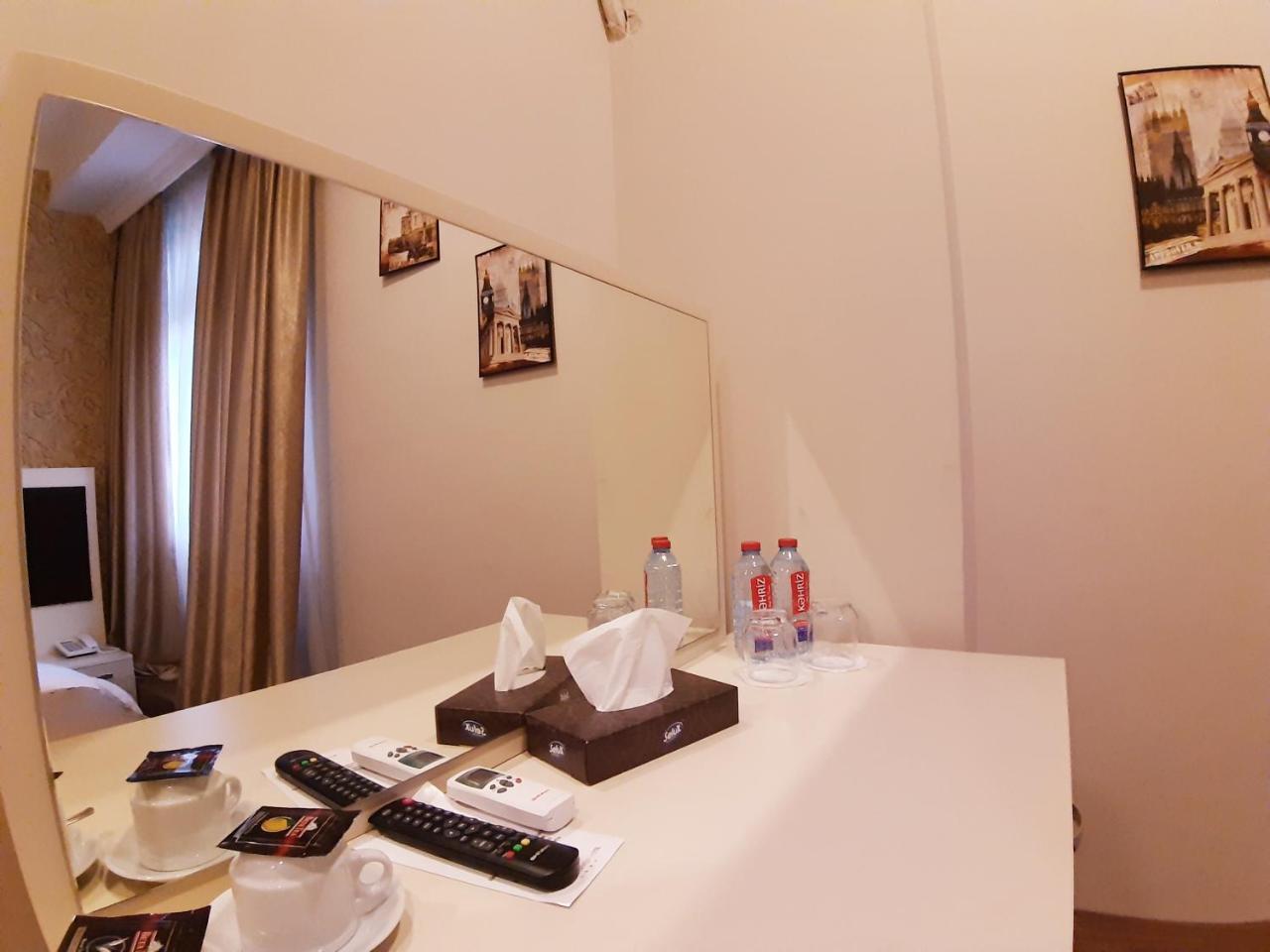 Khaghani Center Hotel Baku Exteriér fotografie