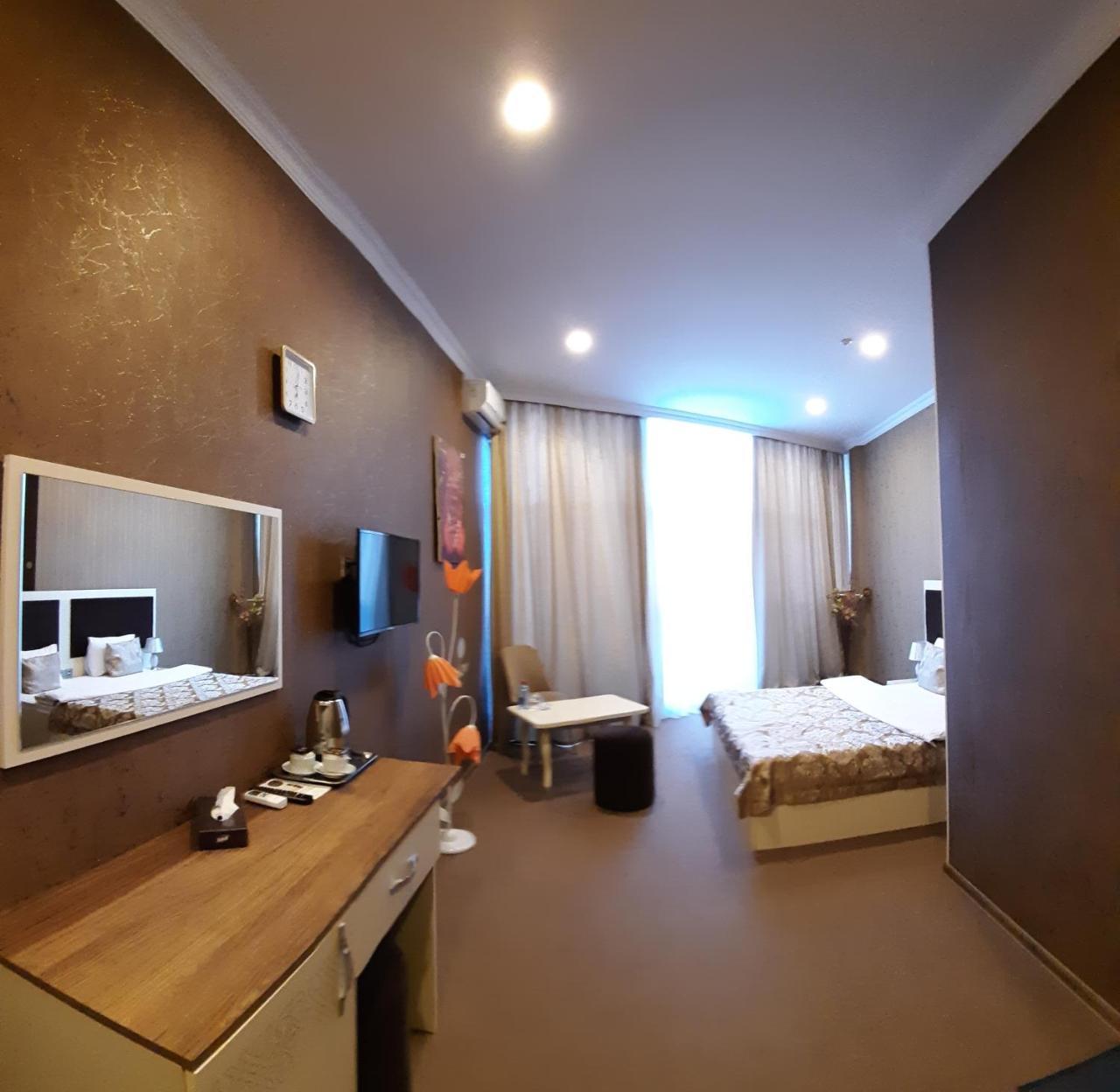 Khaghani Center Hotel Baku Exteriér fotografie