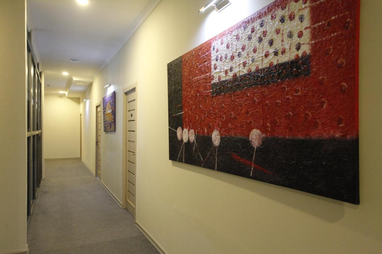 Khaghani Center Hotel Baku Exteriér fotografie