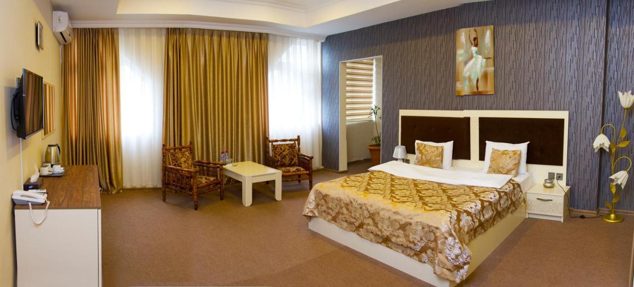 Khaghani Center Hotel Baku Exteriér fotografie