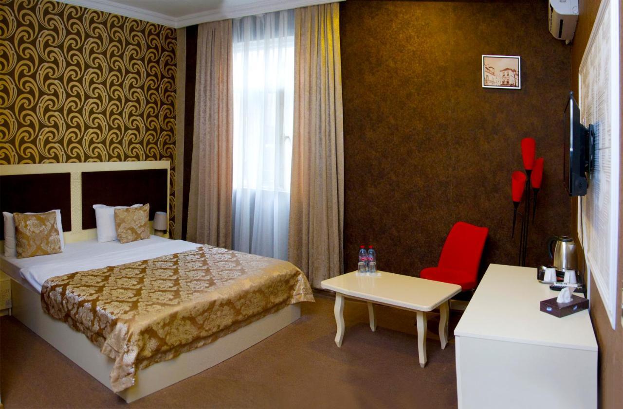 Khaghani Center Hotel Baku Exteriér fotografie