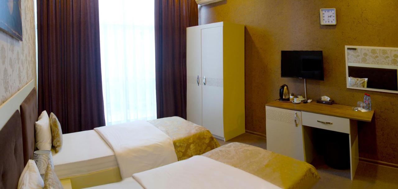 Khaghani Center Hotel Baku Exteriér fotografie