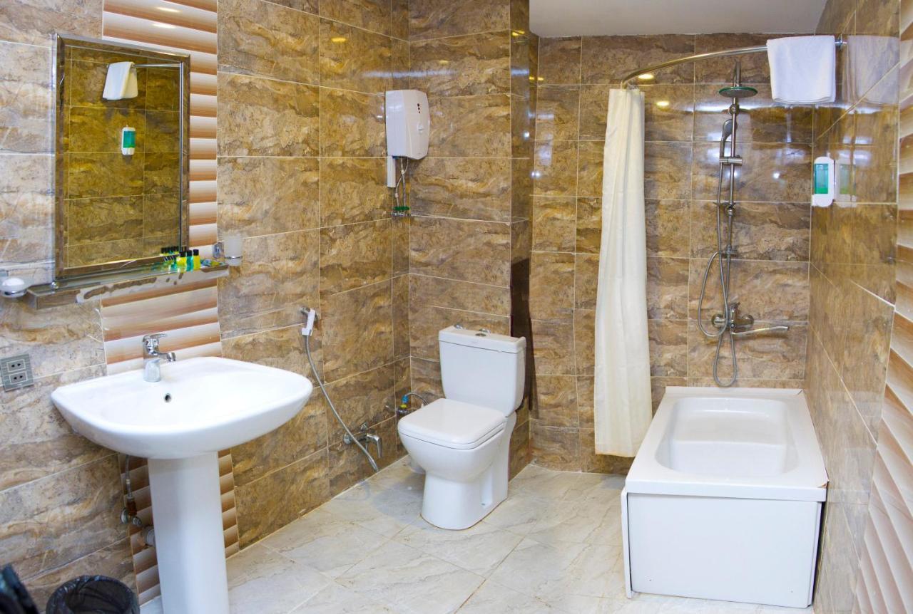 Khaghani Center Hotel Baku Exteriér fotografie
