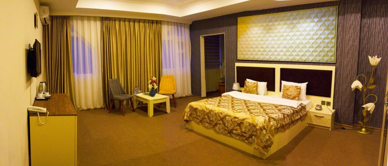 Khaghani Center Hotel Baku Exteriér fotografie