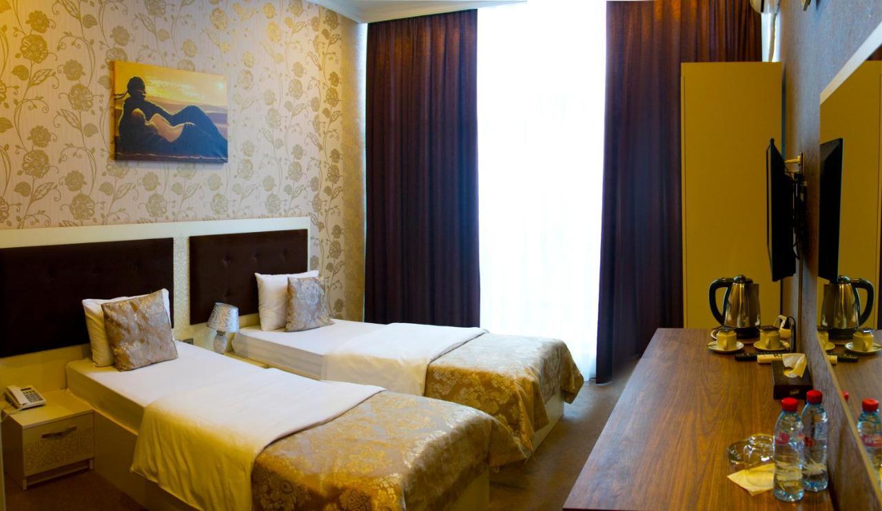 Khaghani Center Hotel Baku Exteriér fotografie