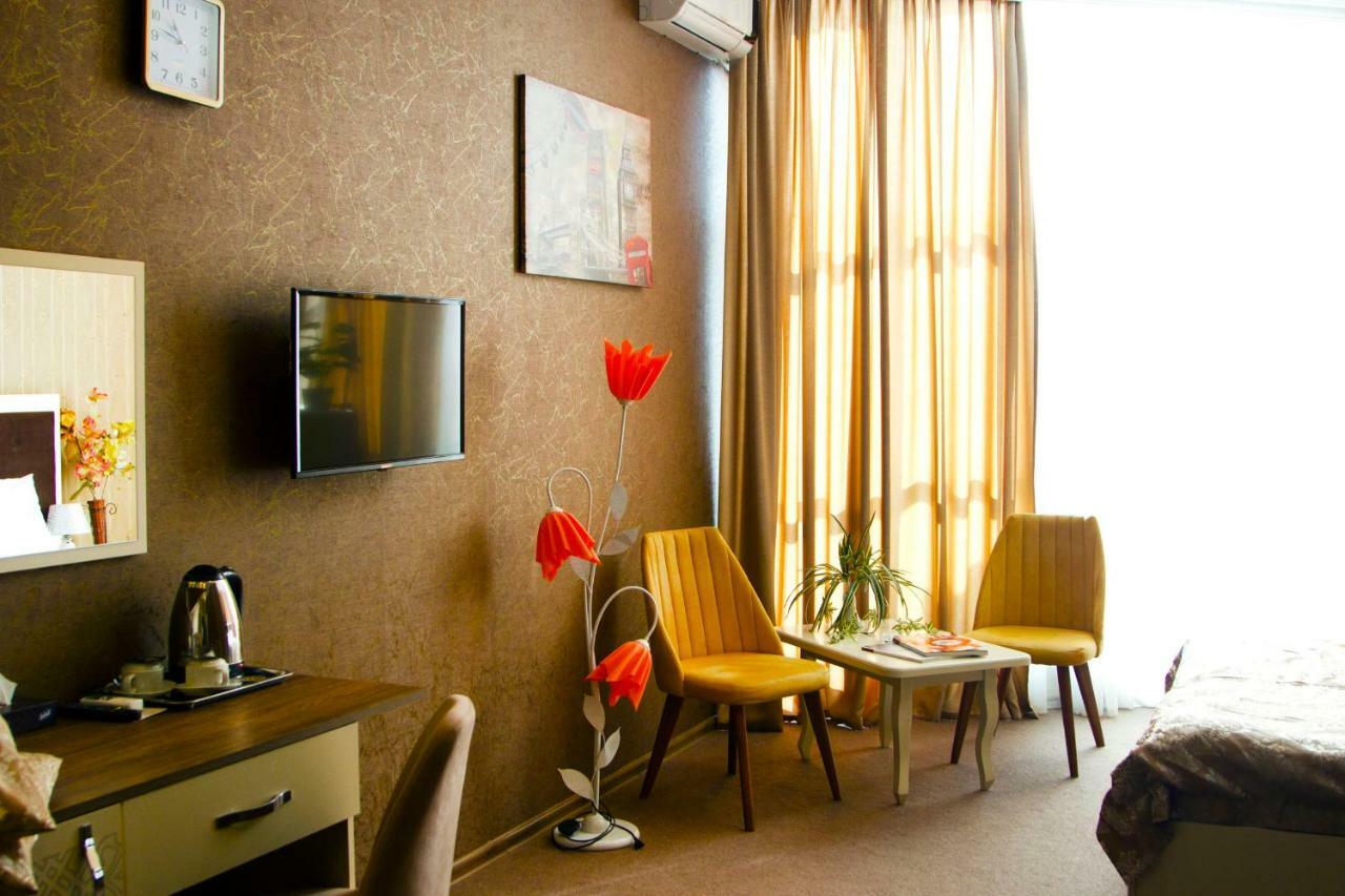 Khaghani Center Hotel Baku Exteriér fotografie