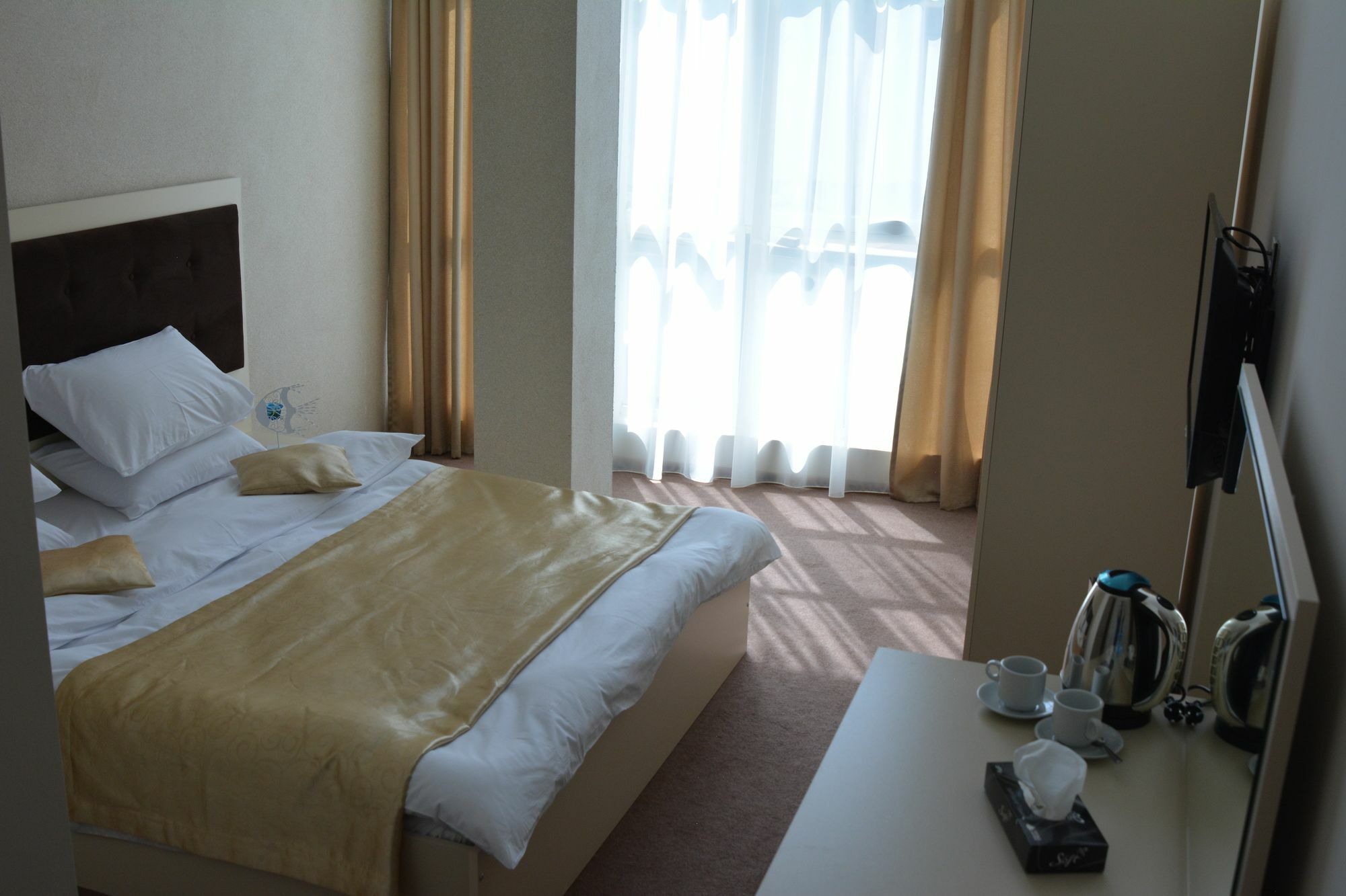 Khaghani Center Hotel Baku Exteriér fotografie