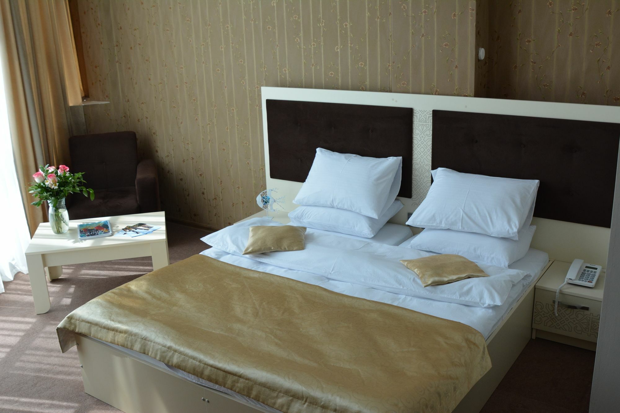 Khaghani Center Hotel Baku Exteriér fotografie