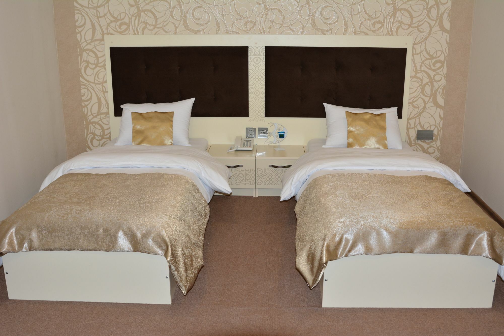 Khaghani Center Hotel Baku Exteriér fotografie