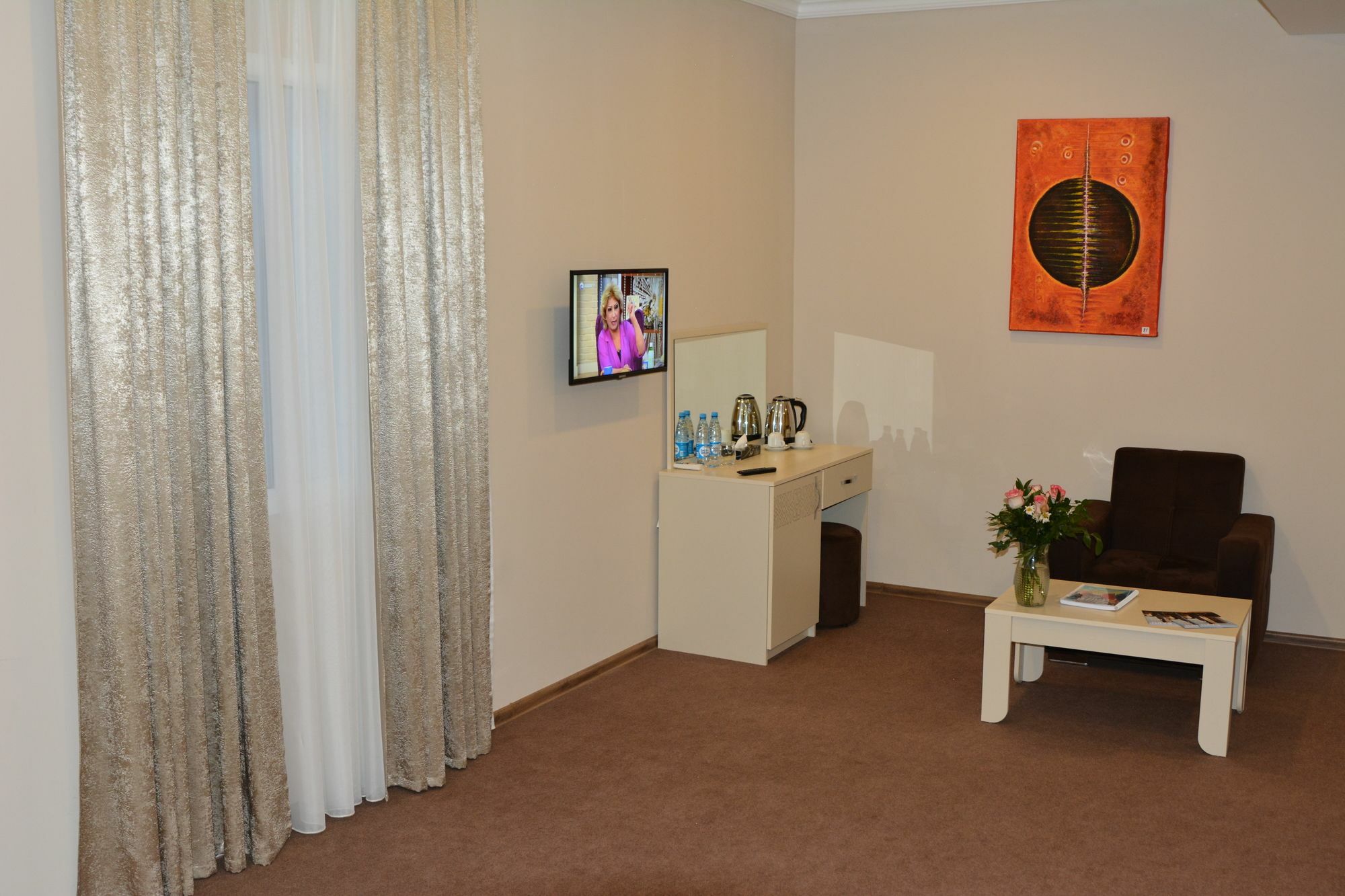 Khaghani Center Hotel Baku Exteriér fotografie
