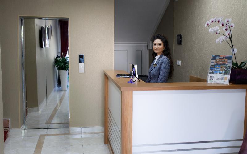 Khaghani Center Hotel Baku Exteriér fotografie