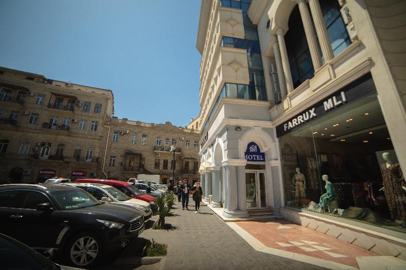 Khaghani Center Hotel Baku Exteriér fotografie