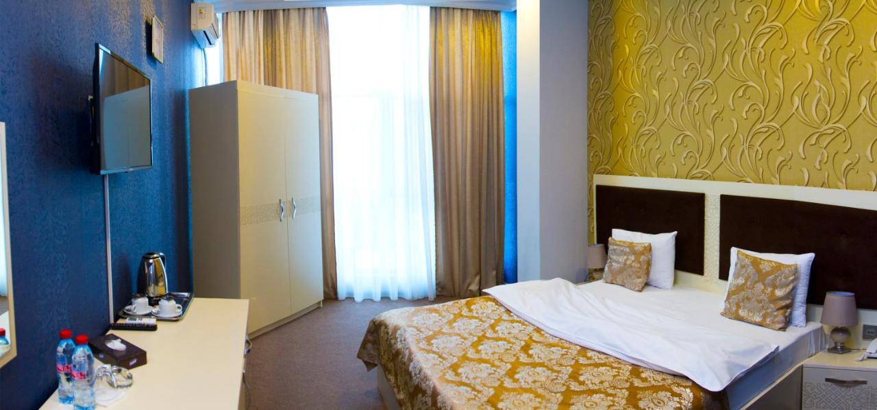 Khaghani Center Hotel Baku Exteriér fotografie