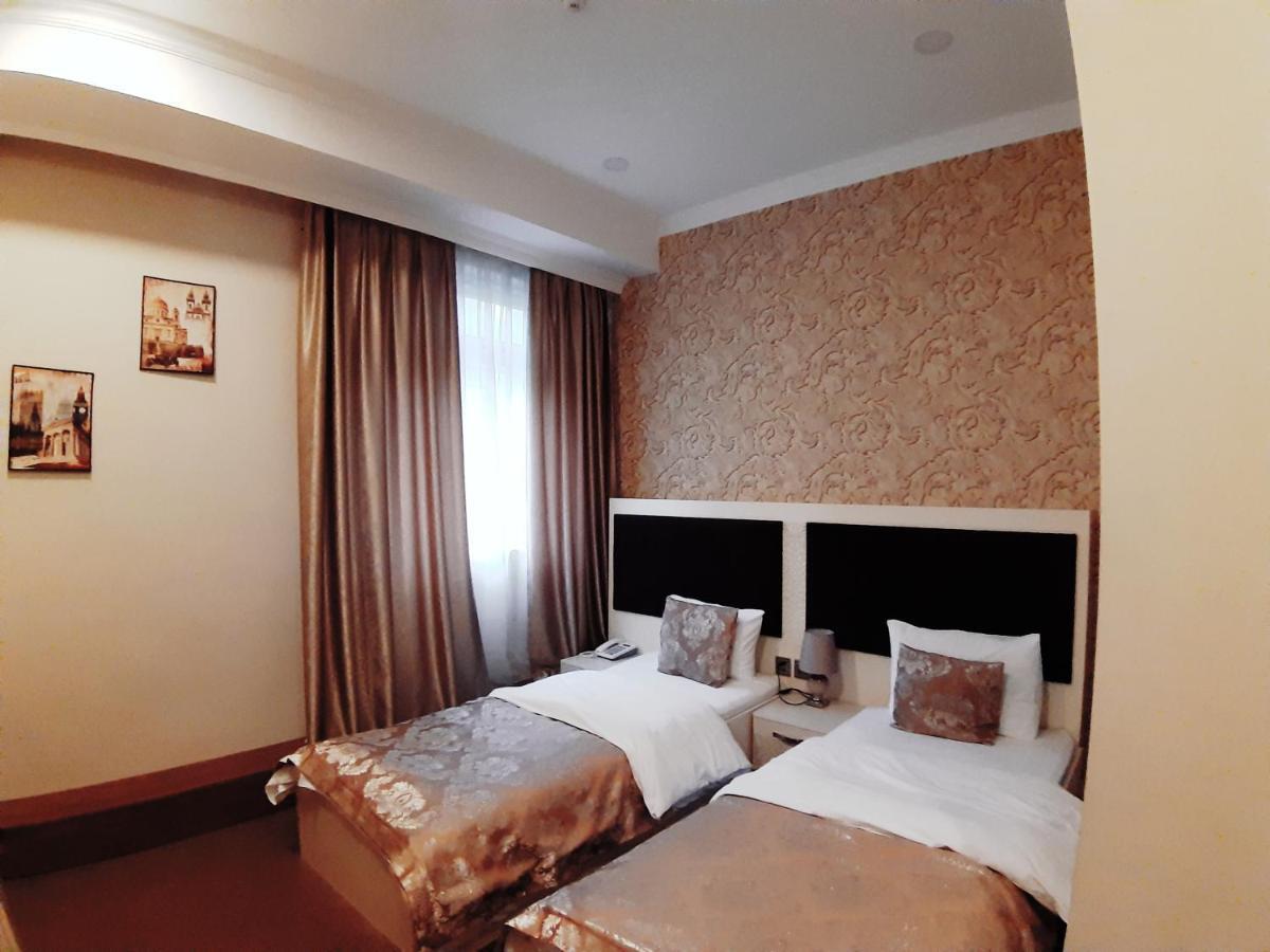 Khaghani Center Hotel Baku Exteriér fotografie