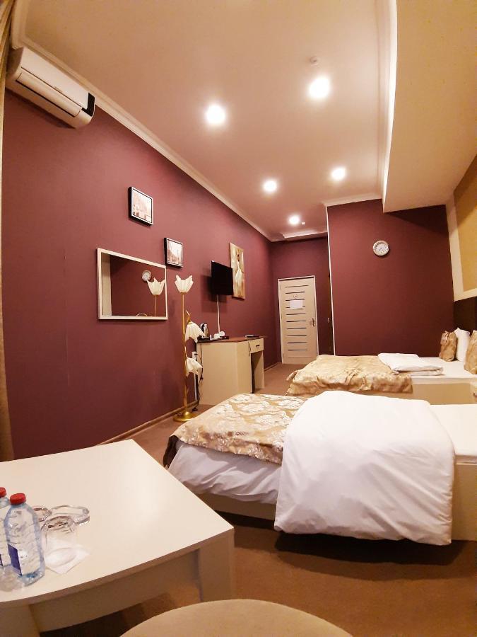 Khaghani Center Hotel Baku Exteriér fotografie