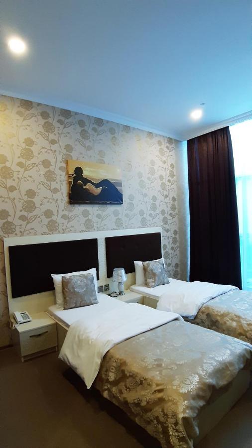 Khaghani Center Hotel Baku Exteriér fotografie