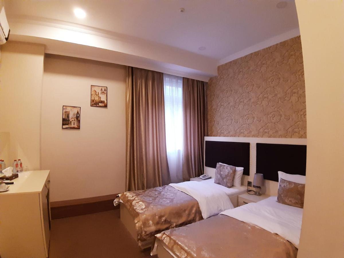 Khaghani Center Hotel Baku Exteriér fotografie