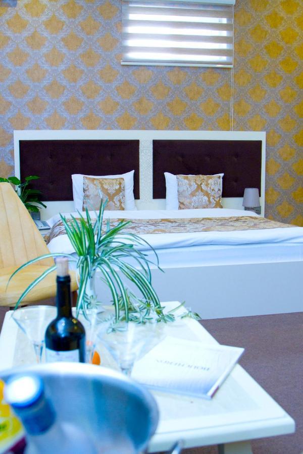 Khaghani Center Hotel Baku Exteriér fotografie