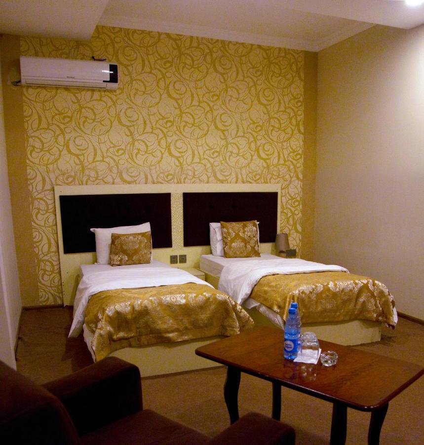 Khaghani Center Hotel Baku Exteriér fotografie