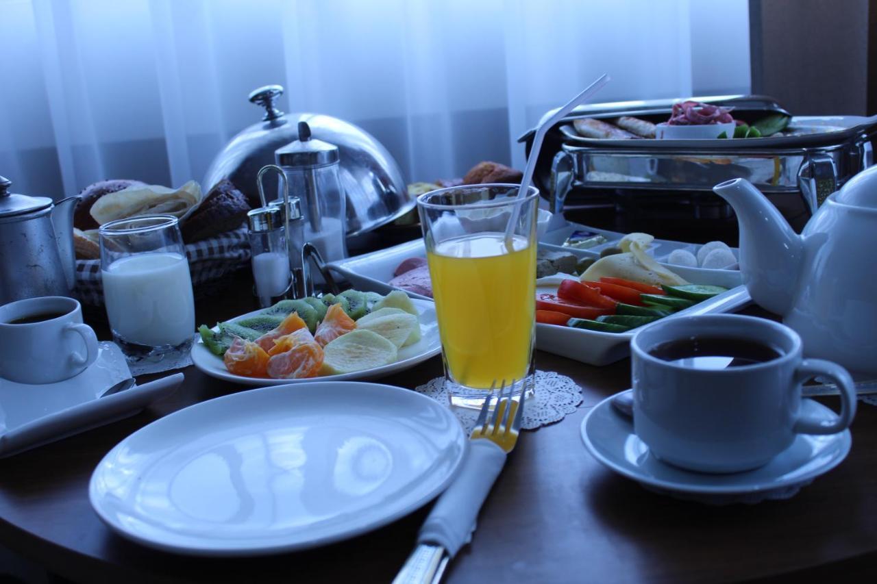 Khaghani Center Hotel Baku Exteriér fotografie