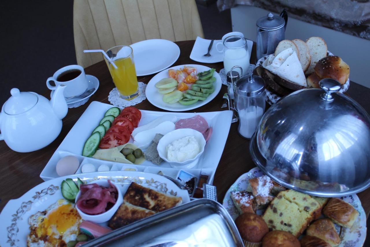 Khaghani Center Hotel Baku Exteriér fotografie