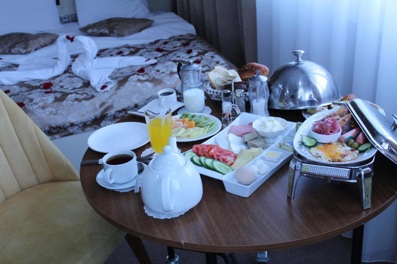 Khaghani Center Hotel Baku Exteriér fotografie